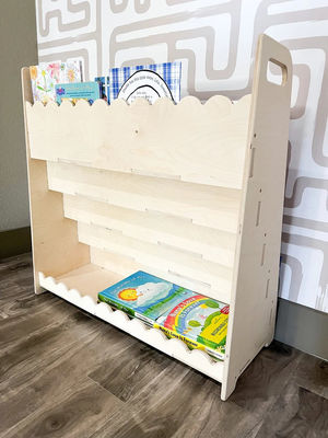 몬테소리 목재 가구 유치원 선물 기능용 목재 책상 공간 절약