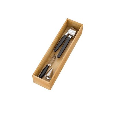 사용자 지정 로고와 함께 설비 조직 다중 깊은 드라이더 분단자 목재 저장 상자