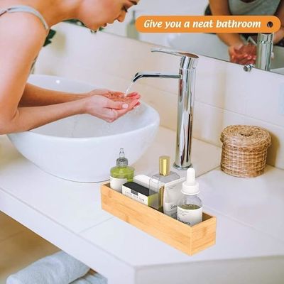 사용자 지정 로고와 함께 설비 조직 다중 깊은 드라이더 분단자 목재 저장 상자