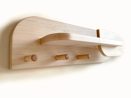 주방 입구 조직기 벽 마운트 로고 키 홀더와 함께 코트 랙