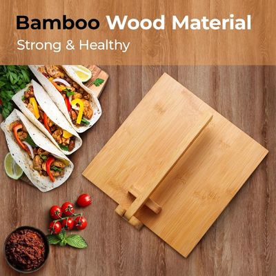 10 인치 목조 토틸라 프레스 메이커 가정 및 외식 서비스용 맞춤형 디자인