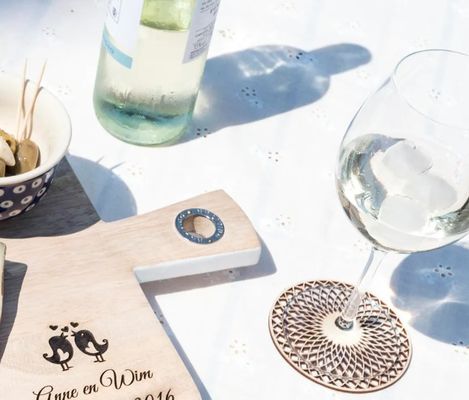 목재 코스터 세트 테이블 장식 액세서리 유형 매트 개인 맞춤 선물용 패드