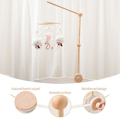 그림 비어리 벨 pending Rod Bracket for Simple Baby Crib 진정 벨 액세서리