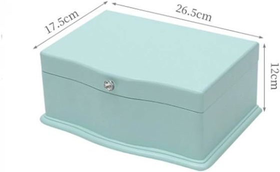 TIMBER 최신 휴대용 패션 선물 패키지용 대형 용량 목재 음악 보석 상자