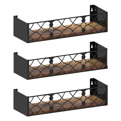 부착되지 않는 랙 202406 거실용 촌스러운 장식 벽붕