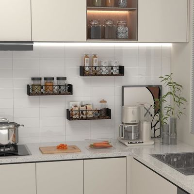 부착되지 않는 랙 202406 거실용 촌스러운 장식 벽붕