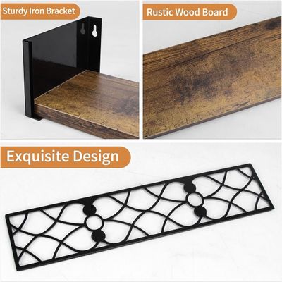 부착되지 않는 랙 202406 거실용 촌스러운 장식 벽붕