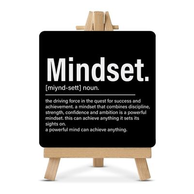 래크 된 가정 장식. 선물 오피스 데스크에 대한 영감을 주는 동기 부여 된 나무 표지판