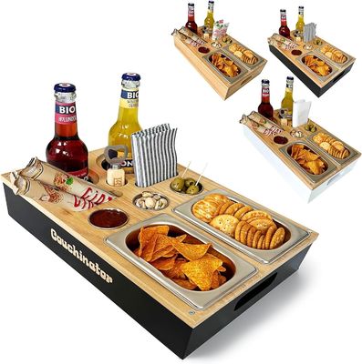 2 스냅 볼 3 디프 볼 2 오스터 병 열기 조직기 병 들고자 소파 대리인 서비스 트레이 소파 트레이