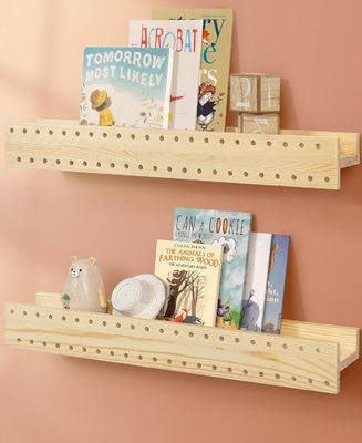 자연 나무 DIY 벽 책상 현대 벽에 장착 된 책상 OEM 책상