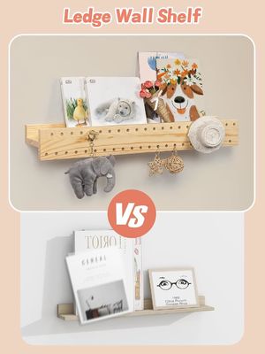 자연 나무 DIY 벽 책상 현대 벽에 장착 된 책상 OEM 책상