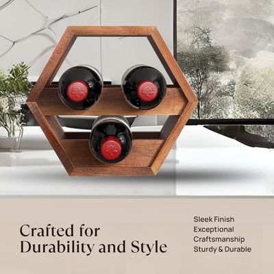 3 병 아카시아 와인 병 들고 스타일리시 와인 가정 보관 주문 받아