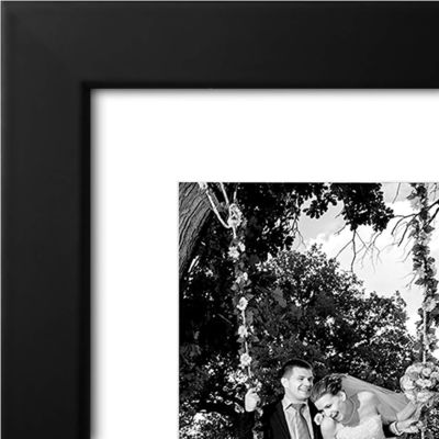 목재 사용자 지정 로고 크기 12X16 8X12 그림 프레임 매트 및 셔터 저항 유리