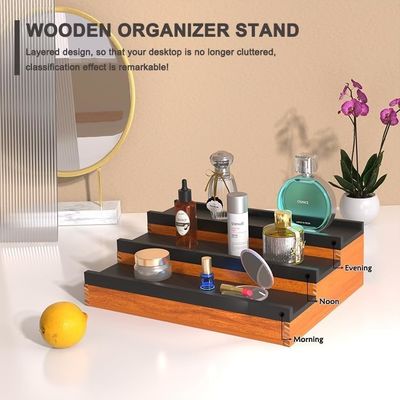 사용자 지정 로고 허용된 목재 쿨른 스탠드 향수 조직기