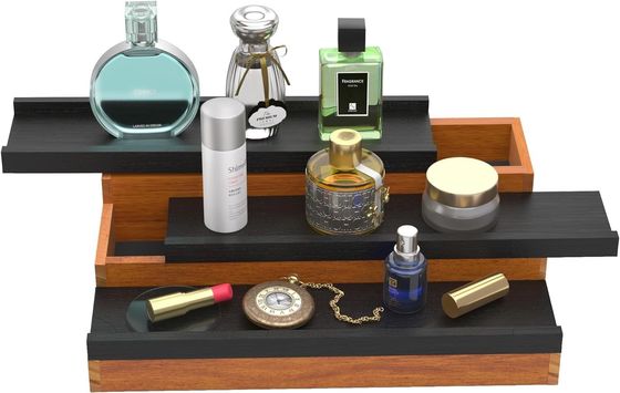 사용자 지정 로고 허용된 목재 쿨른 스탠드 향수 조직기