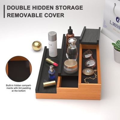 사용자 지정 로고 허용된 목재 쿨른 스탠드 향수 조직기