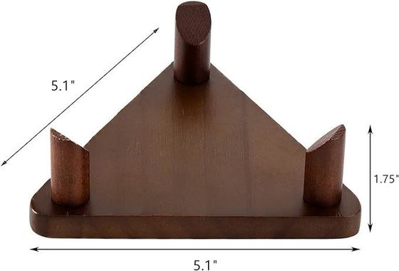 솔리드 목재 사용자 지정 로고 볼 디스플레이 축구 농구 축구 배구