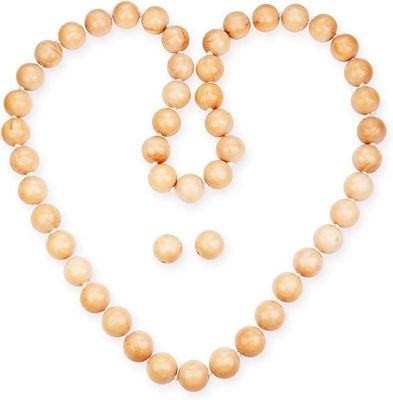 핸드메이드 천연 목재 룰라 피트니스 가중 운동 허프 8.4 x 8.4 x 4.1cm