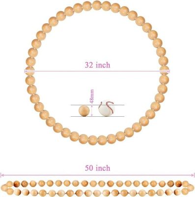 핸드메이드 천연 목재 룰라 피트니스 가중 운동 허프 8.4 x 8.4 x 4.1cm