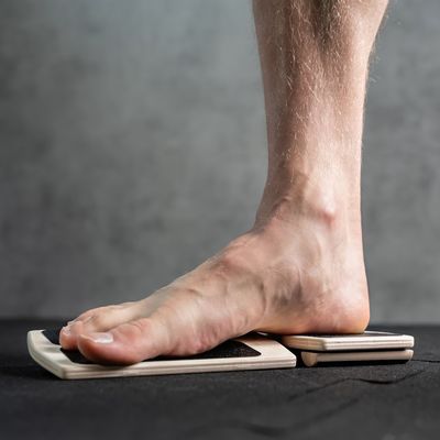 무릎 및 발목 강화를 위한 목재 기울기 균형판 유럽 지역 특징