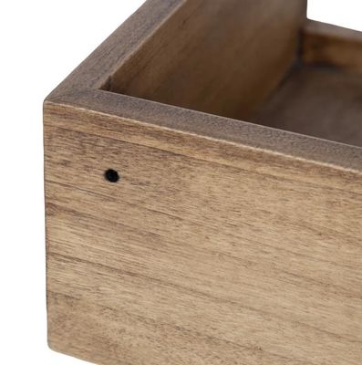 고품질 현대 3 조각 단단한 나무 책 사진 벽 선반 조정 가능한 떠있는 선반