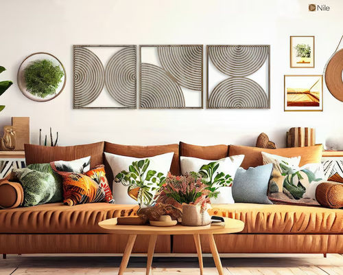 3개의 보호 홈 선물 세트 중세 현대 스타일과 사용자 지정 로고와 함께 큰 나무 벽화