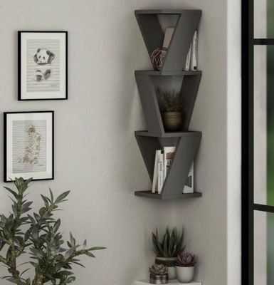 당신의 필요에 맞게 제작 된 목조 벽 셸프