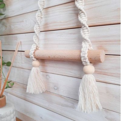 사용자 정의 디자인 목재 바 화장실 공간 절약 필수용 화장실 휴지 보관기