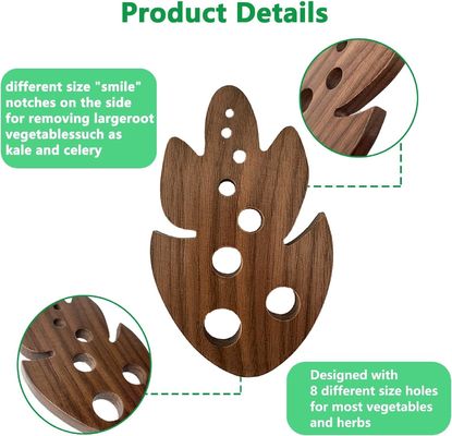 OEM/ODM 수용 가능한 껍질 벗기용 Bambu Herb Peeler