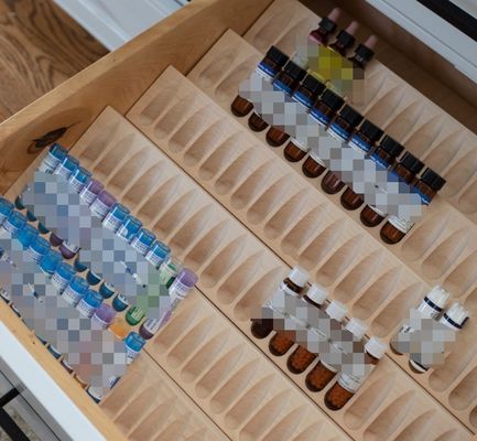 용기 보관 기기 록 고형 비르크 나무 용기 설치 공간 절감 솔루션