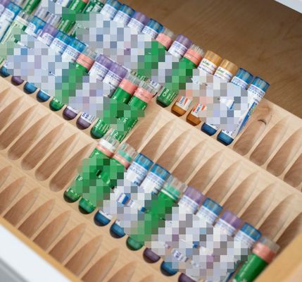 용기 보관 기기 록 고형 비르크 나무 용기 설치 공간 절감 솔루션