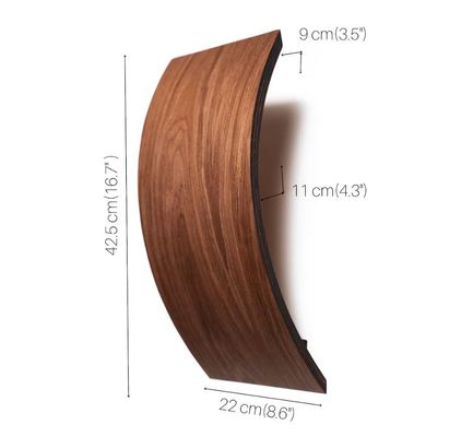 기능적인 디자인 사용자 지정 로고와 다기능 디자인으로 된 목재 수건 선반