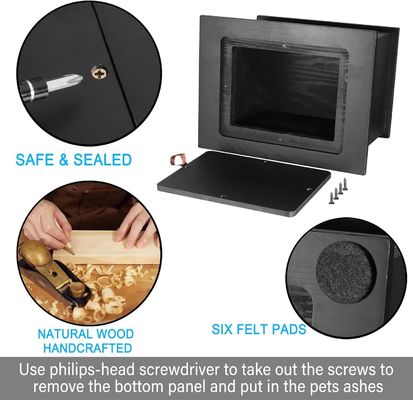 독특 한 사진 프레임 인적 재 를 위한 화장 우르나 인쇄 실크 스크린 인쇄