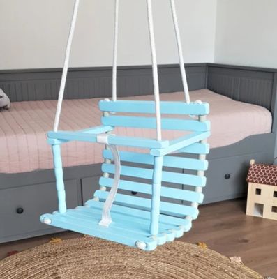 공간 절감 기능 외부 및 실내용 맞춤형 개인화 된 목재 수제 스윙