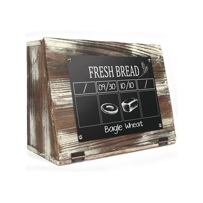 빵을 위한 손으로 만든 테이블 조직기 나무 평면 색상 또는 당신의 색상 가구 아이템