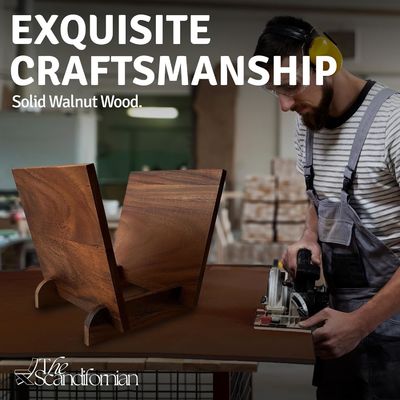 플립 디스플레이 50 음악 앨범 저장용 목재 레코드 홀더 단일 계층 디자인