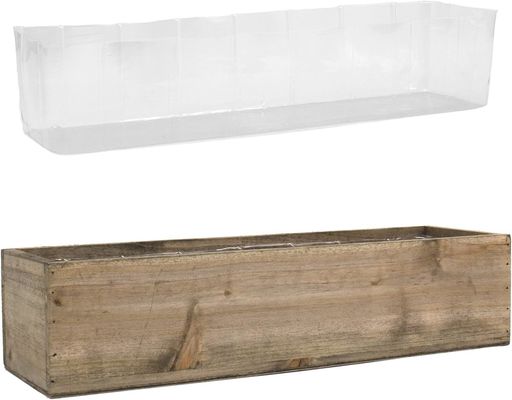 다른 선물 공예품 럭셔리 럭셔리 갈색 나무 플랜터 박스