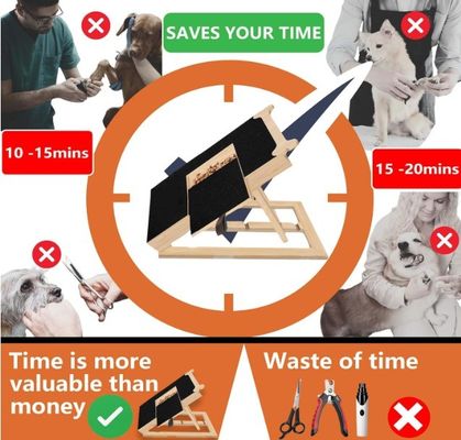 목재 개 손톱 스크래치 보드 뼈 스타일 손톱 포일 보드 개 OEM 트리트 포함