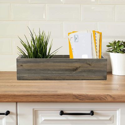 다른 선물 공예품 럭셔리 럭셔리 갈색 나무 플랜터 박스