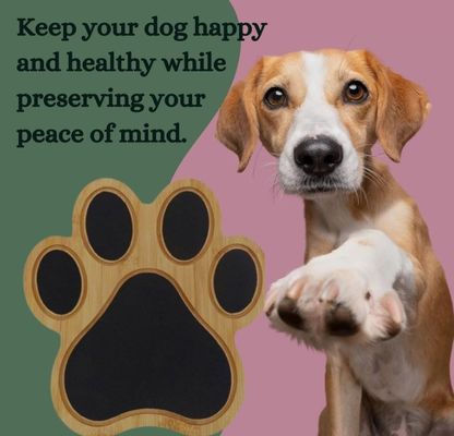 개 손톱 스크래치 보드 개용 스크래치 패드 주문상 장식용 대나무 발자국 인쇄