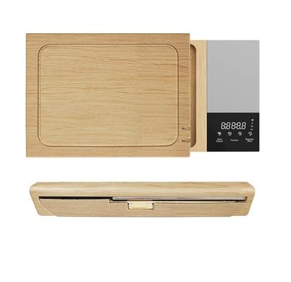 다기능 Bambu Smart Chopping Cutting Board 8 In 1 식사 준비 시스템 사각형
