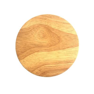 10X0.9cm 주문상품 수비 코스터 음료용 원형 Bambu 목 코스터 매트 패드