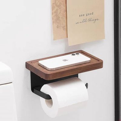 목재 저장 기기 벽에 장착 된 작은 물건 룸 욕실 부엌 침실