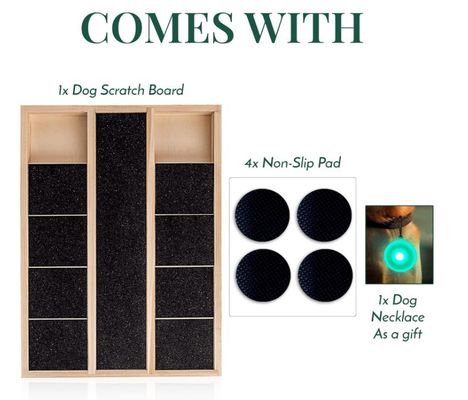 OEM 음식 분할기와 함께 나무 개 손톱 스크래치 상자 사용자 정의 로고 소나무 나무 상자