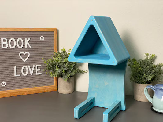 편리한 저장 보관 선반 실크 스크린 인쇄 책상 책상 책용 페이지 홀더