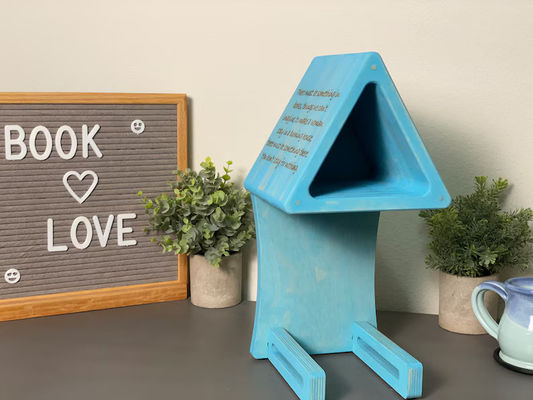 편리한 저장 보관 선반 실크 스크린 인쇄 책상 책상 책용 페이지 홀더