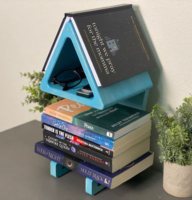 편리한 저장 보관 선반 실크 스크린 인쇄 책상 책상 책용 페이지 홀더