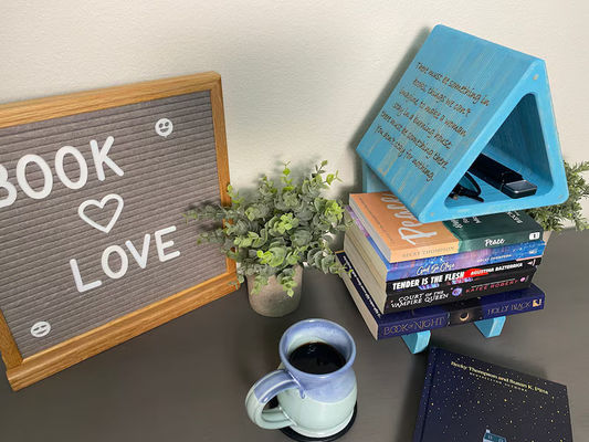 편리한 저장 보관 선반 실크 스크린 인쇄 책상 책상 책용 페이지 홀더