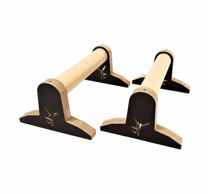 기념일 요가 피트니스 손잡이 운동 체육관 바 트레이닝 목재 패러렛