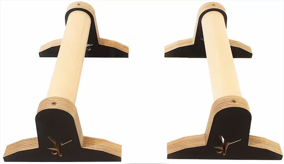 기념일 요가 피트니스 손잡이 운동 체육관 바 트레이닝 목재 패러렛